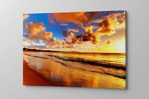 Obraz Oblaky nad morom zs1171